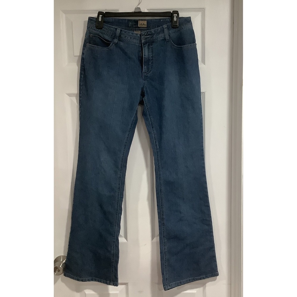 Beau jeans sz 8 Low Rise Bootcut